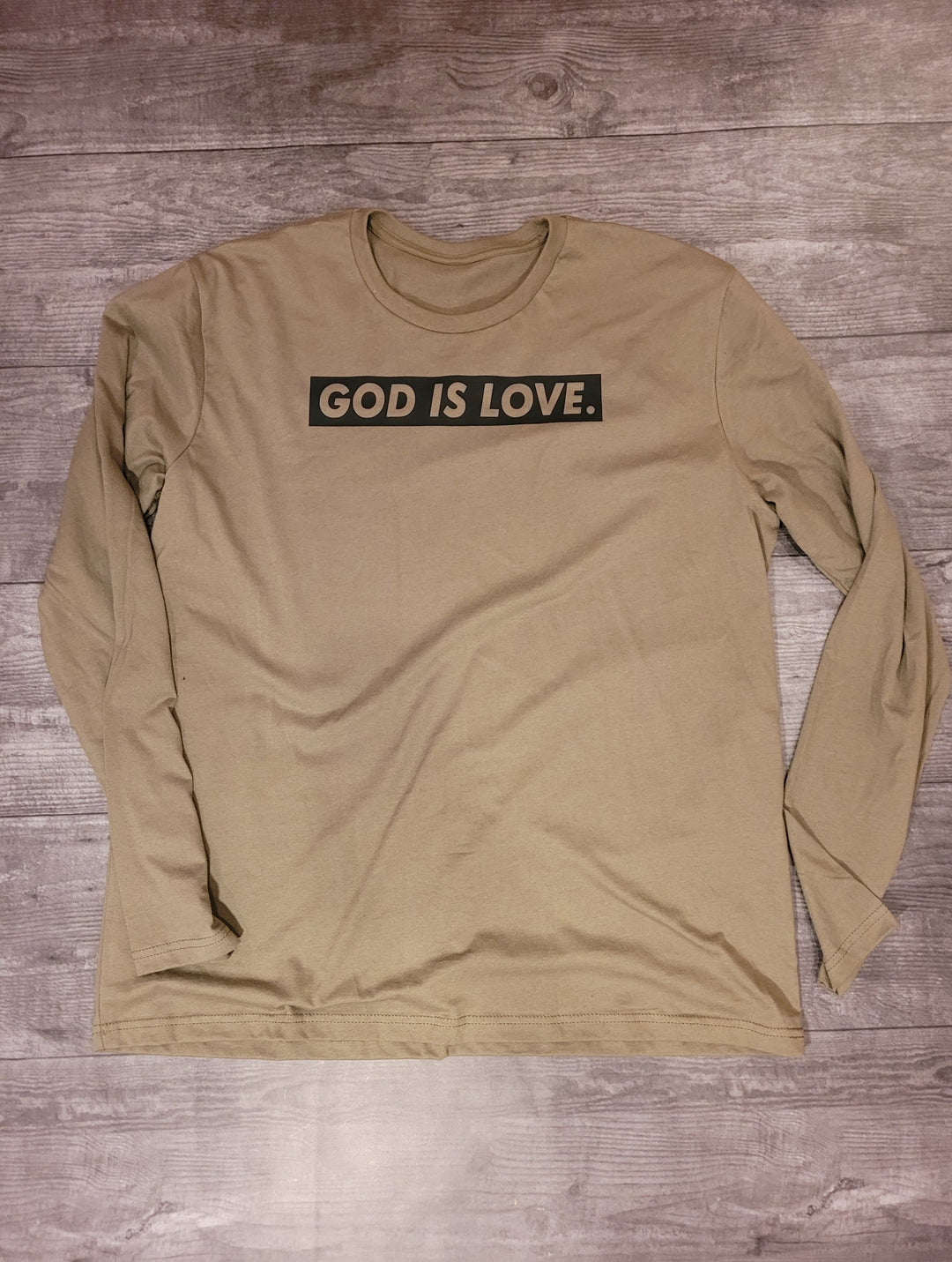 Black Logo / Military Green Tee (Unisex)