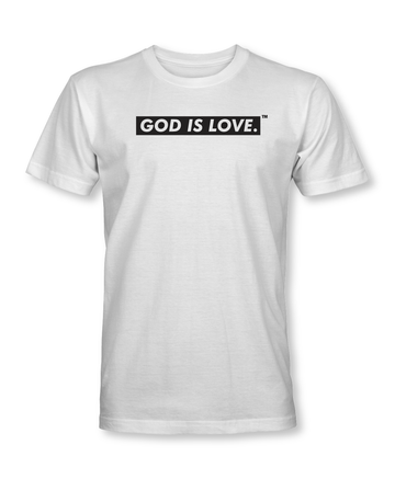 Black Logo / White Tee (Unisex)